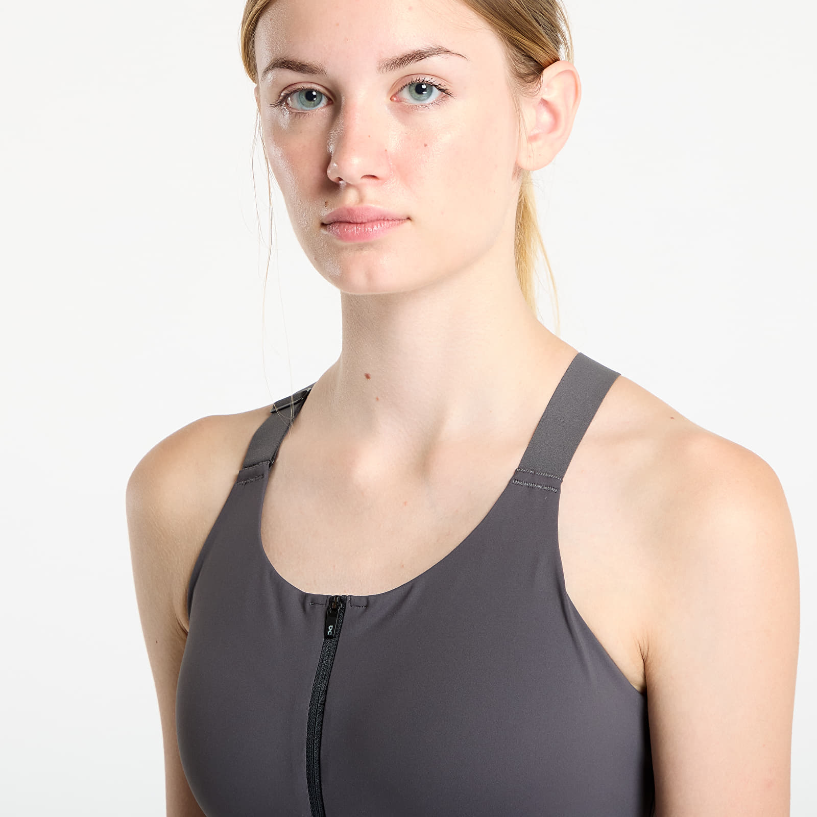 BHs On Endurance Bra Zip Grey
