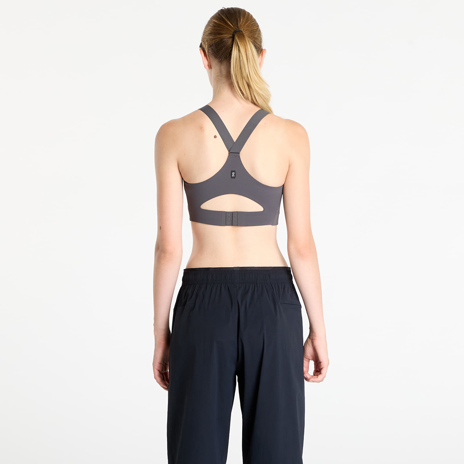 BHs On Endurance Bra Zip Grey