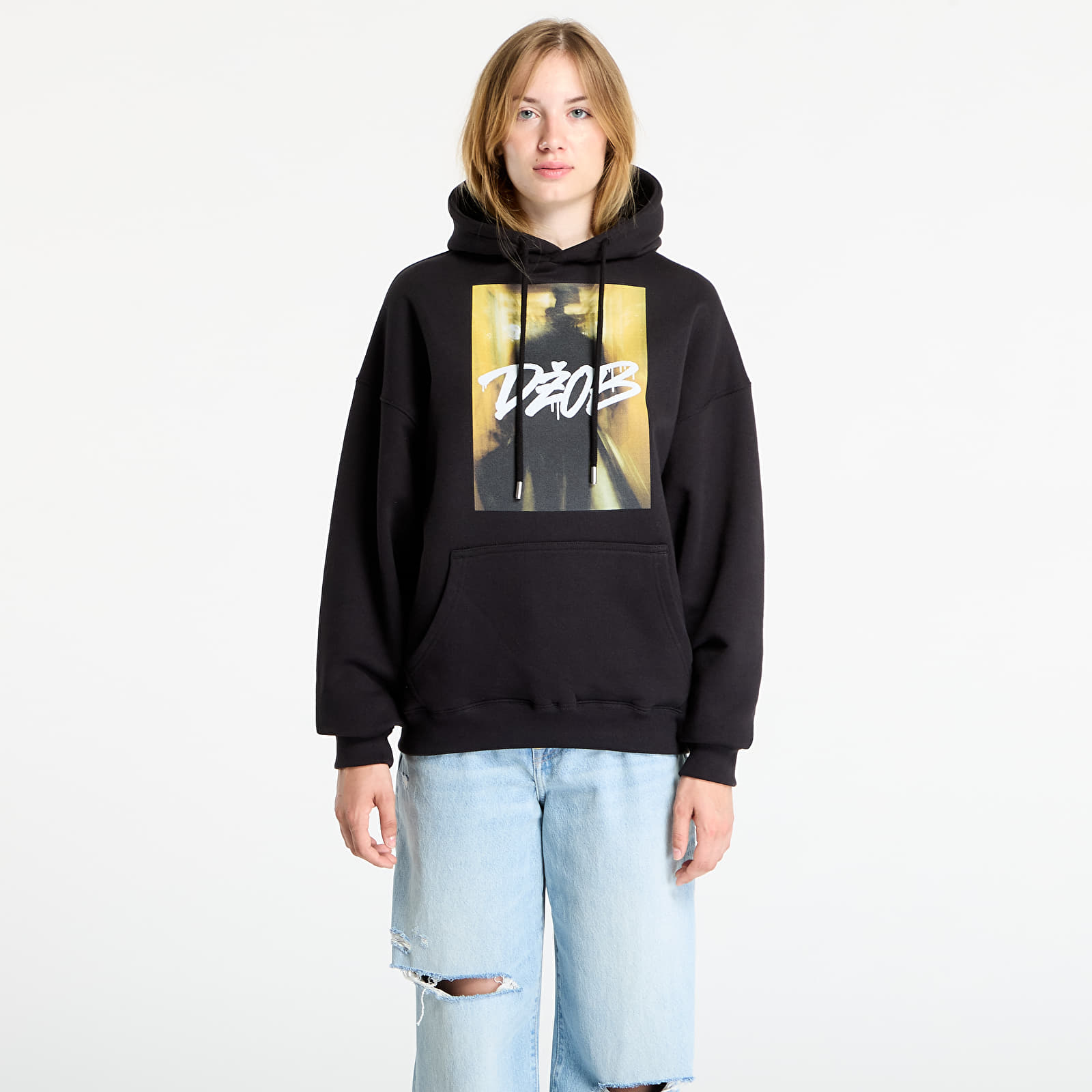 Hoodies and sweatshirts  FTSHP x Džob Hoodie UNISEX Black