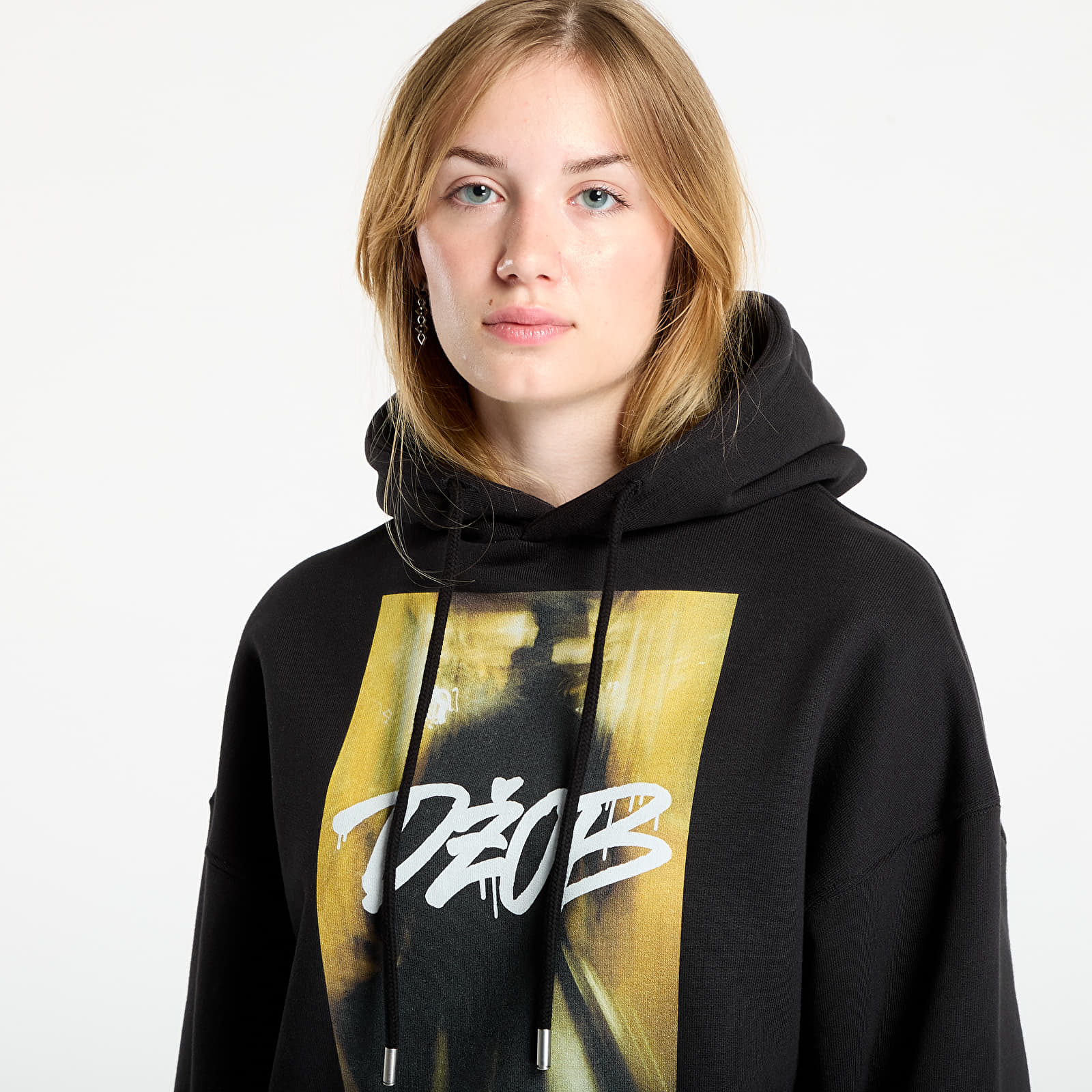 Hoodies and sweatshirts  FTSHP x Džob Hoodie UNISEX Black