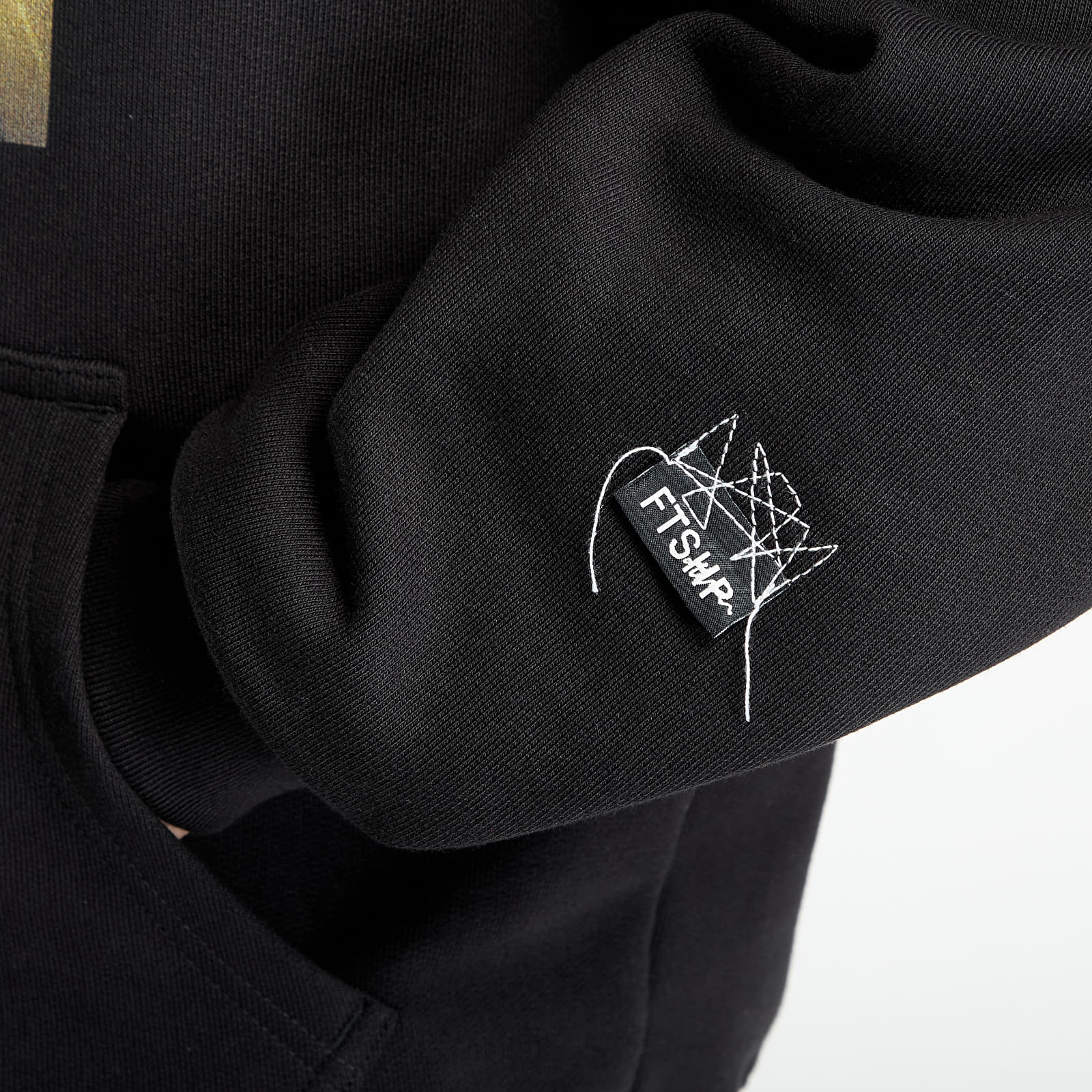 Hoodies and sweatshirts  FTSHP x Džob Hoodie UNISEX Black