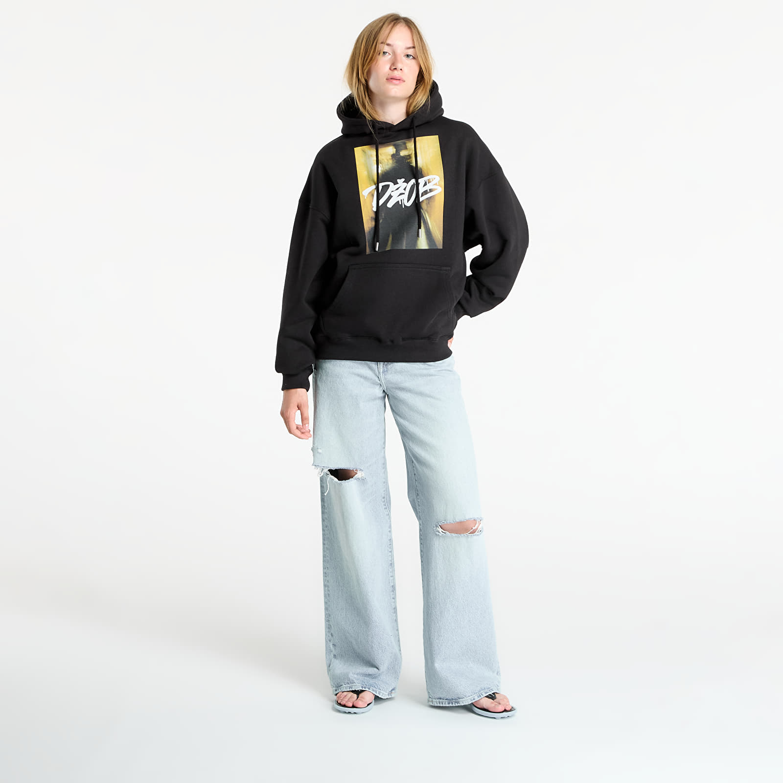 Hoodies and sweatshirts  FTSHP x Džob Hoodie UNISEX Black