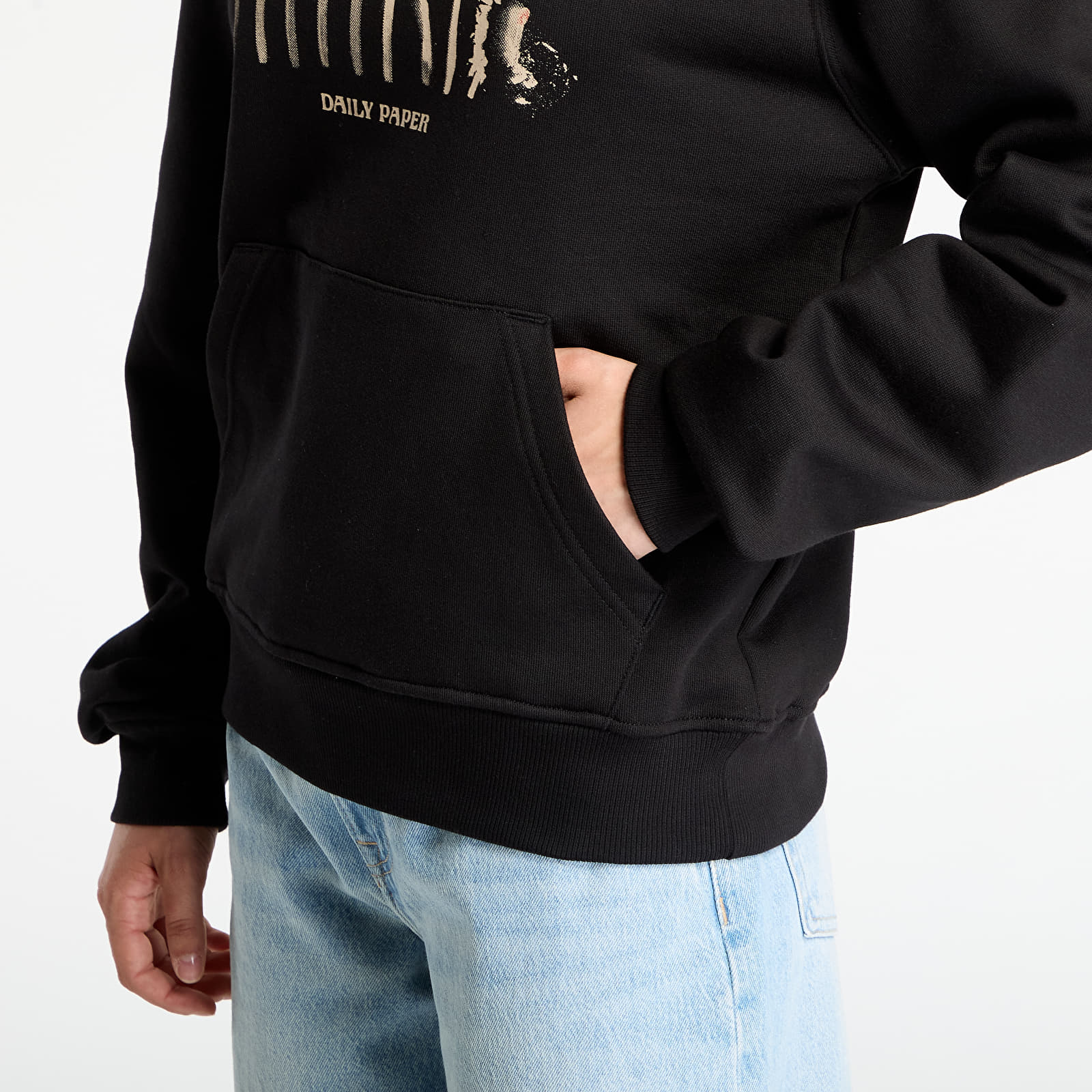 Hettegensere og sweatshirts Daily Paper Light Cycle Hoodie UNISEX Black