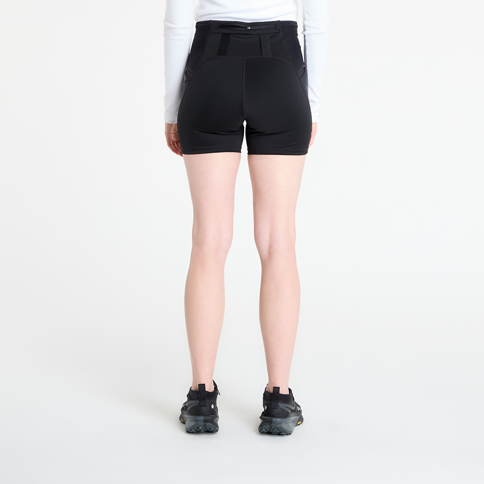 Shorts Nike Trail Women's Dri-FIT High-Waisted 4" Tight Running Shorts Black/ Black