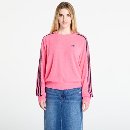 Sweater adidas Adicolor Holiday Knit Sweatshirt Lucid Pink