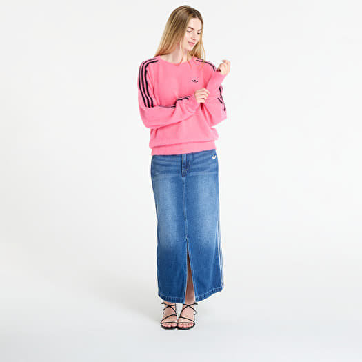 Women's sweaters adidas Adicolor Holiday Knit Sweatshirt Lucid