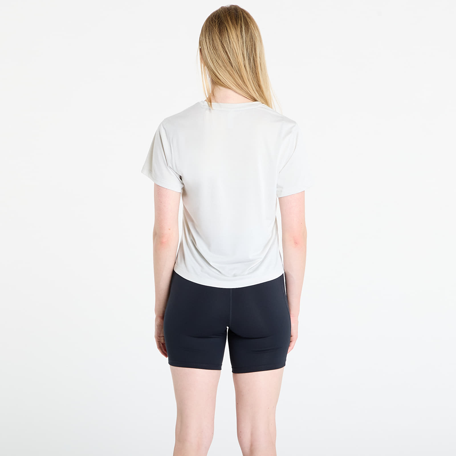 T-Shirts adidas Own The Run Melange T-Shirt Orbit Grey Mel/ Black