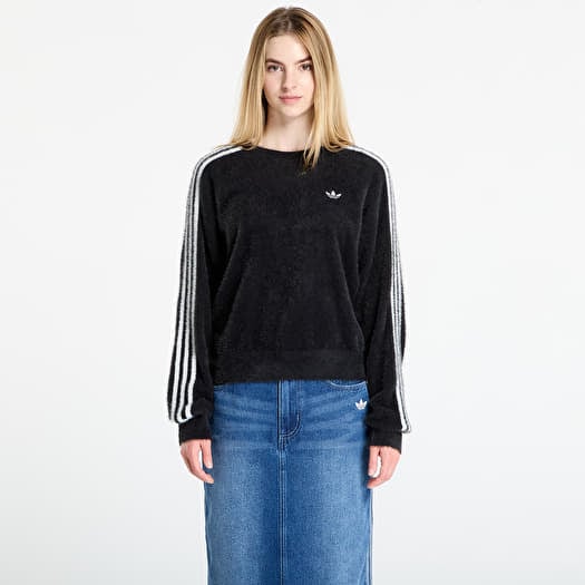 adidas Adicolor Holiday Knit Sweatshirt Black