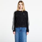 adidas Adicolor Holiday Knit Sweatshirt Black