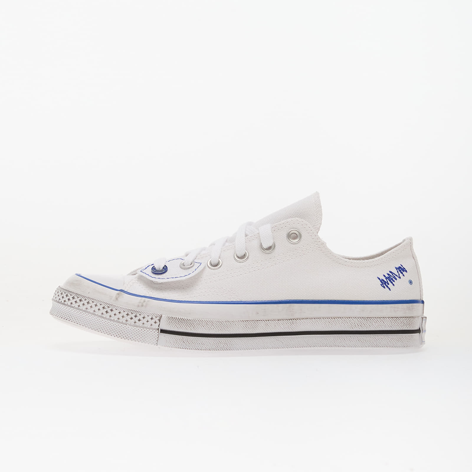 Levně Tenisky Converse x ADER ERROR Chuck 70 Low White/ Blue