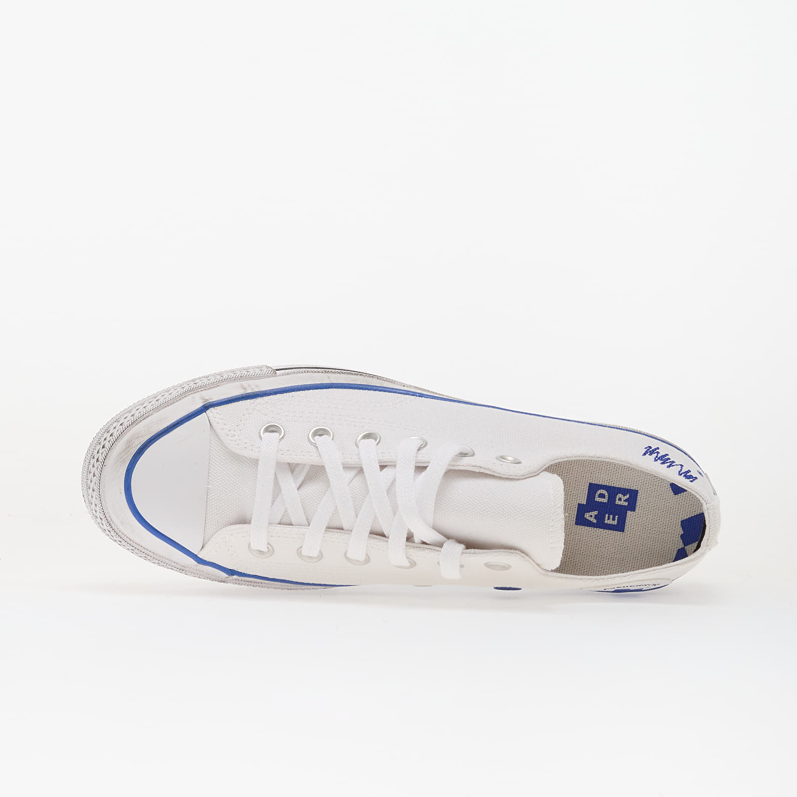 Moški čevlji Converse x ADER ERROR Chuck 70 Low White/ Blue