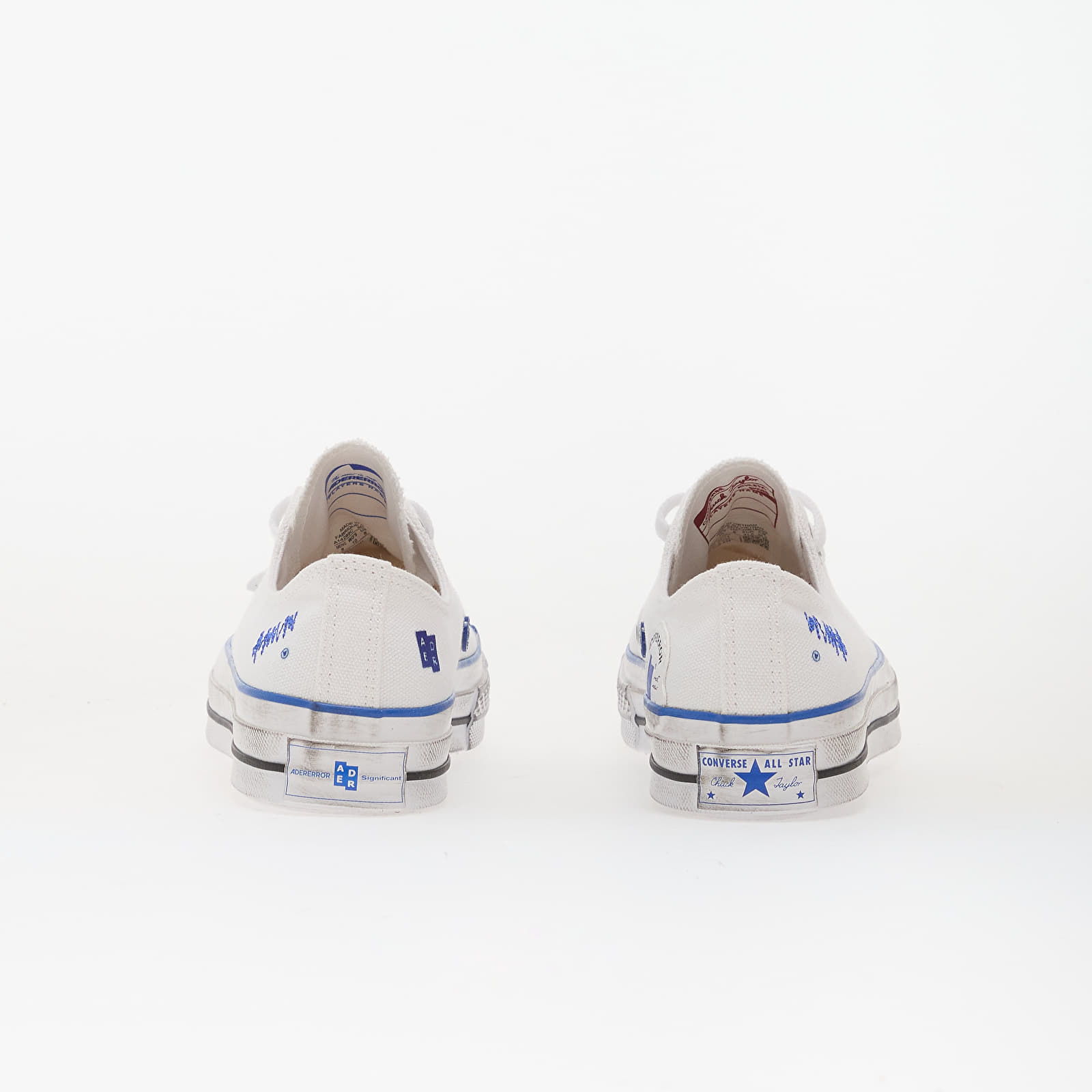 Moški čevlji Converse x ADER ERROR Chuck 70 Low White/ Blue