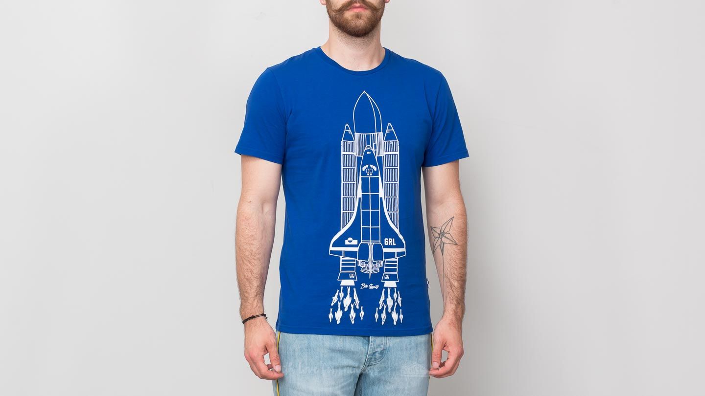 T-shirts Bibi Chemnitz Rocket T-Shirt Blue