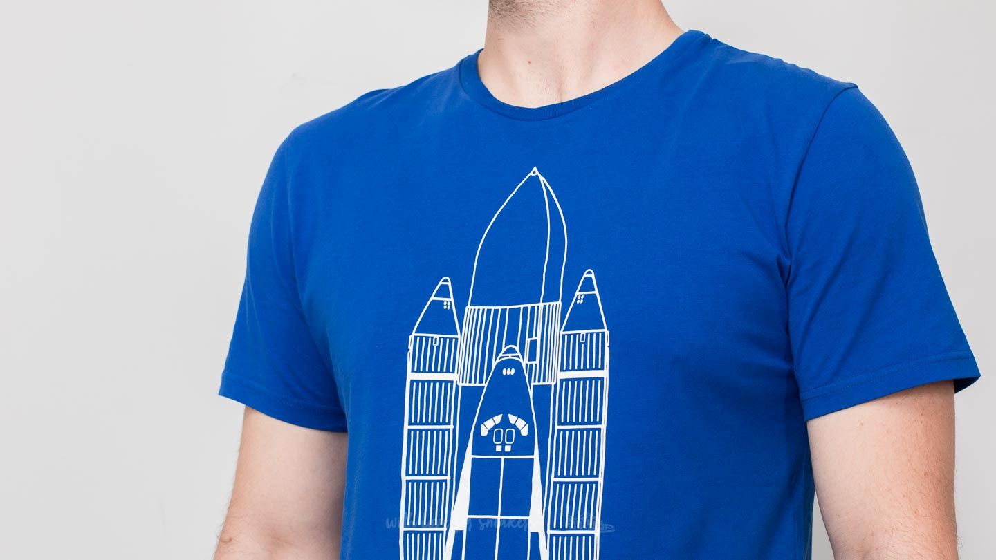 T-shirts Bibi Chemnitz Rocket T-Shirt Blue