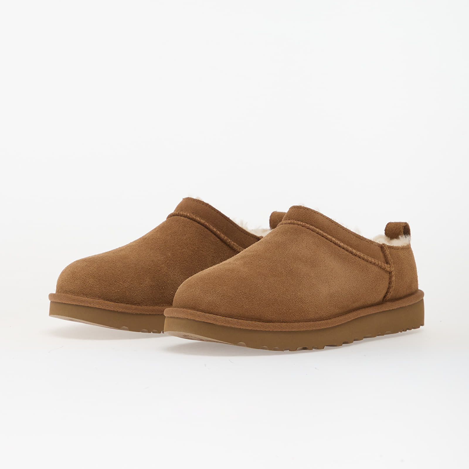 Damen Sneaker und Schuhe UGG W Classic Micro Chestnut