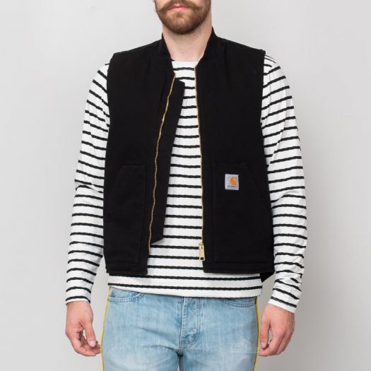 Kurtki Carhartt WIP Classic Vest Black | Footshop