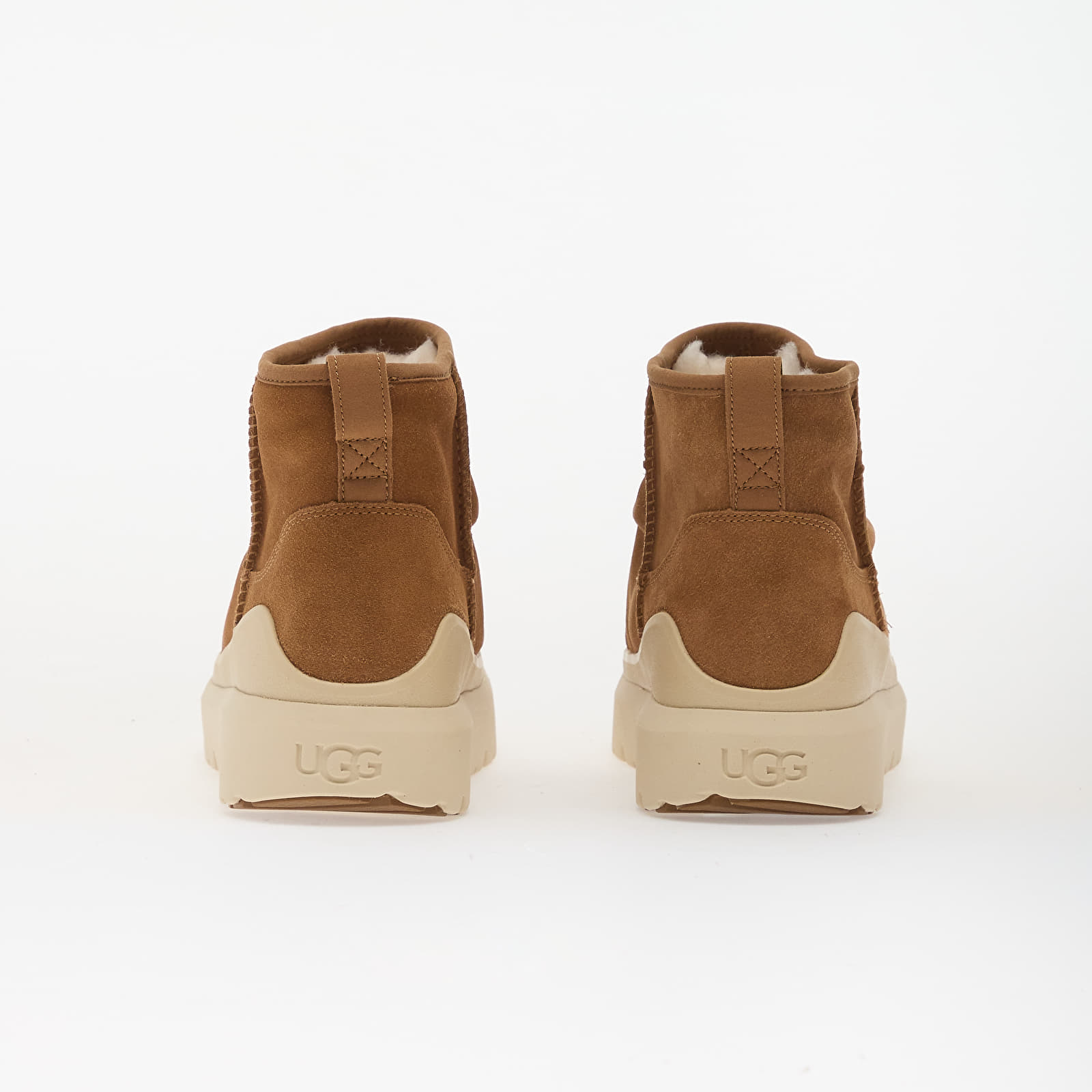 Herren Sneaker und Schuhe UGG M Heritage Utility Mini Chestnut/ Whitecap