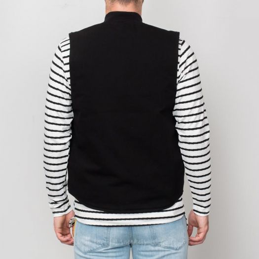 Kurtki Carhartt WIP Classic Vest Black | Footshop