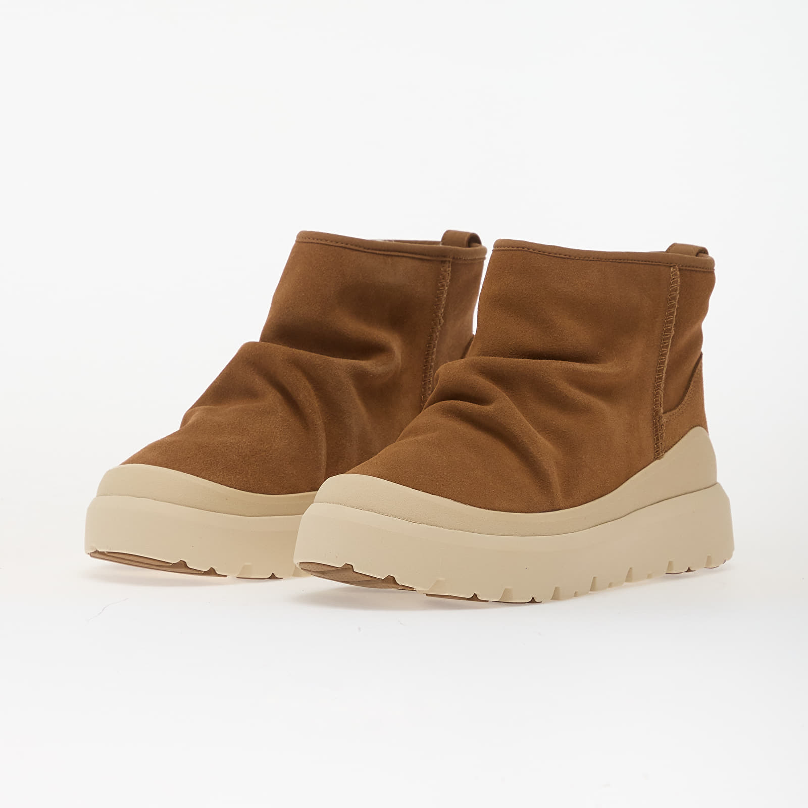 Herren Sneaker und Schuhe UGG M Heritage Utility Mini Chestnut/ Whitecap