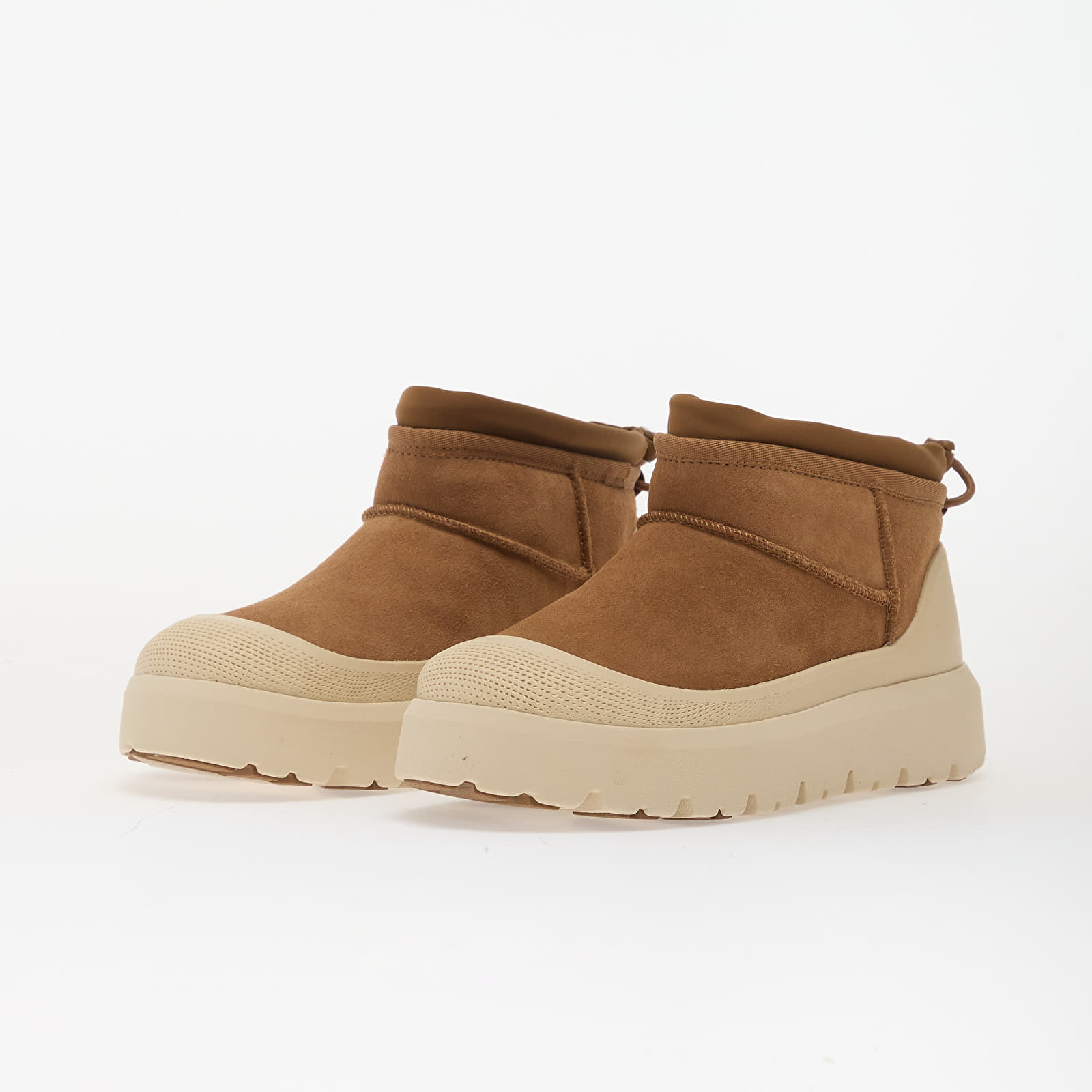 Men's shoes UGG M Cl Ultra Mini Weather Hybrid Chestnut/ Whitecap