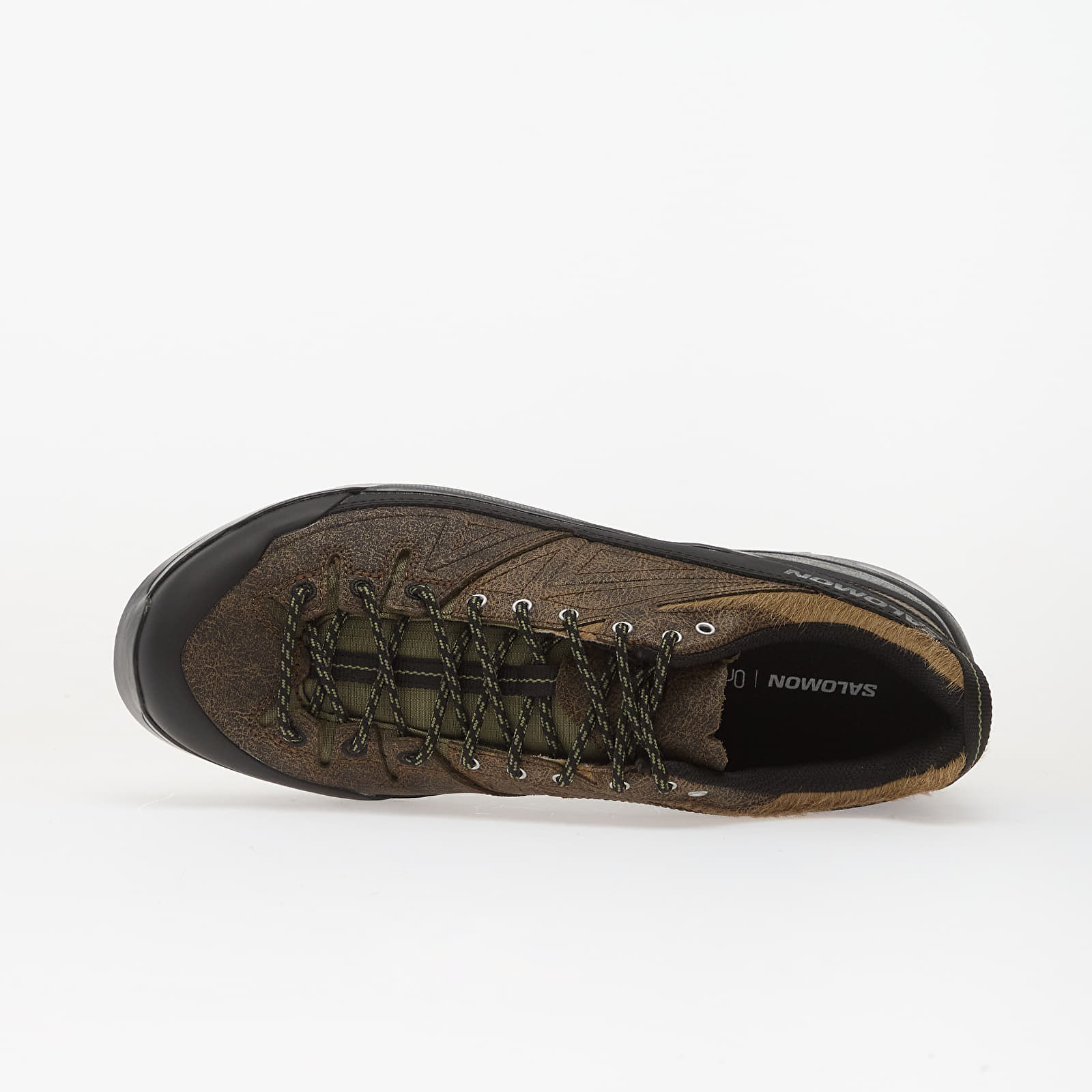 Herren Sneaker und Schuhe Salomon X-Alp Low Distressed Ltr Dkeart/ Bla