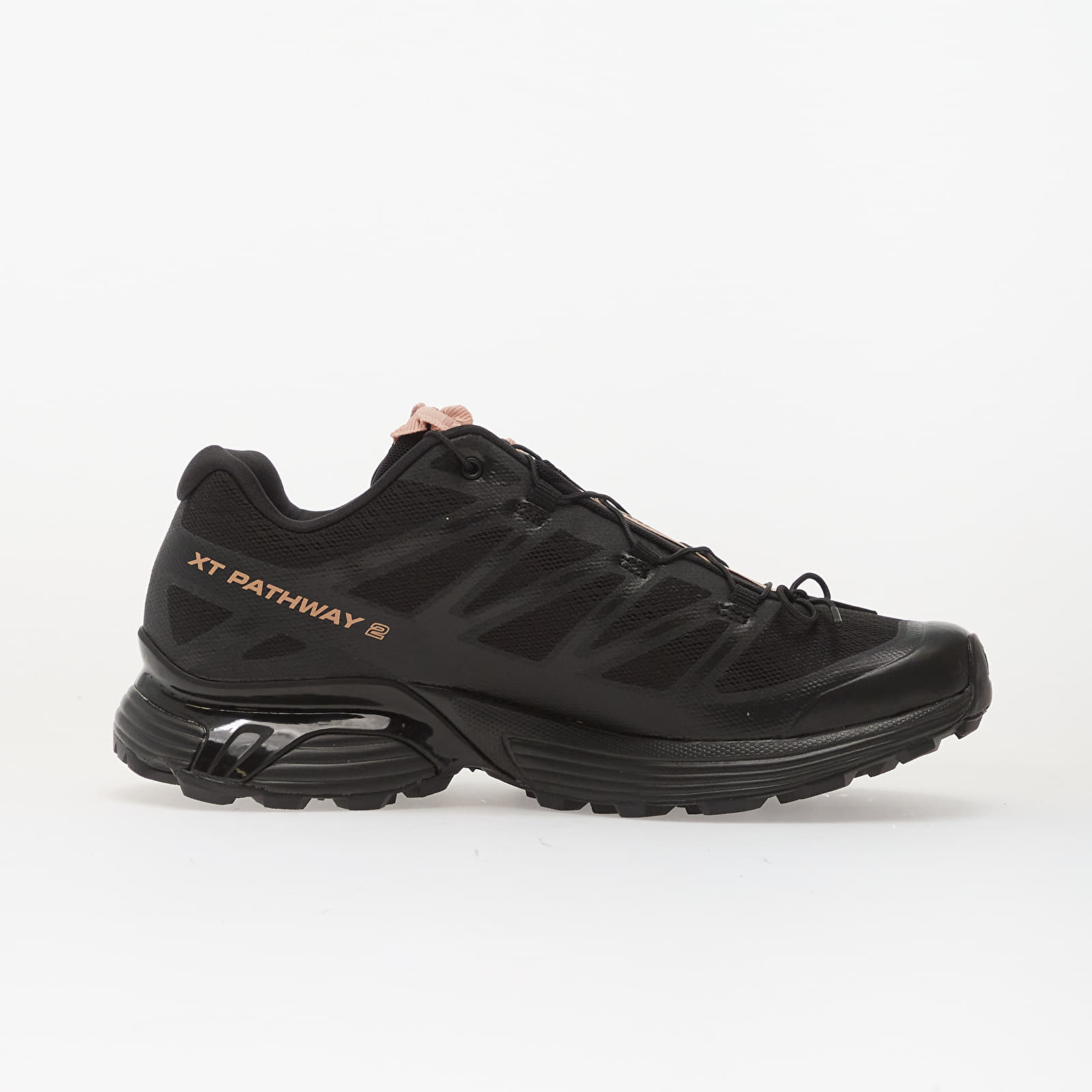 Herren Sneaker und Schuhe Salomon XT-Pathway 2 Satin Black/ Black/ Maho