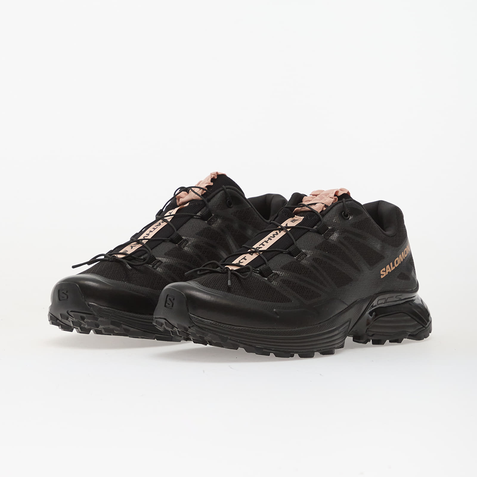Herren Sneaker und Schuhe Salomon XT-Pathway 2 Satin Black/ Black/ Maho