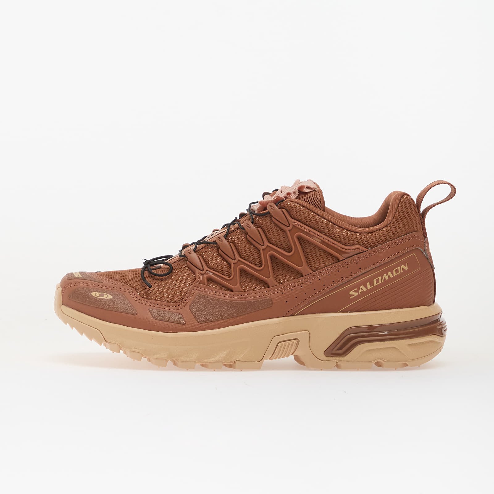 Herren Sneaker und Schuhe Salomon Acs+ Satin Russet/ Russet/ Hazelnut