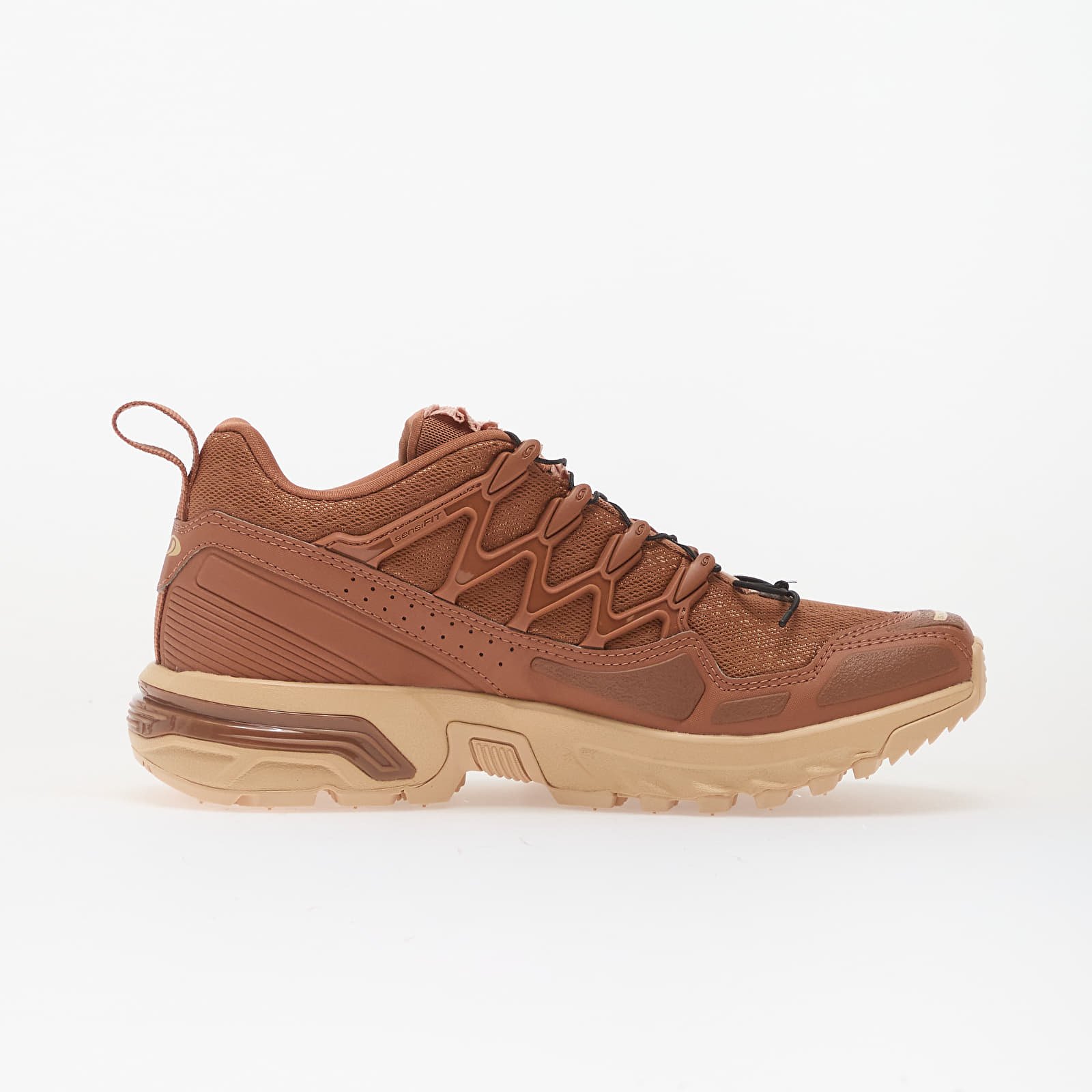 Herren Sneaker und Schuhe Salomon Acs+ Satin Russet/ Russet/ Hazelnut