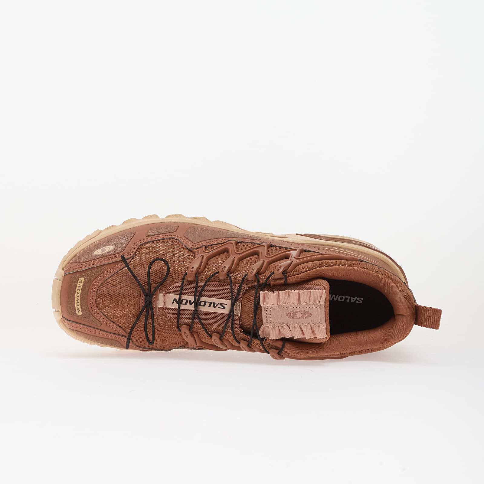 Herren Sneaker und Schuhe Salomon Acs+ Satin Russet/ Russet/ Hazelnut