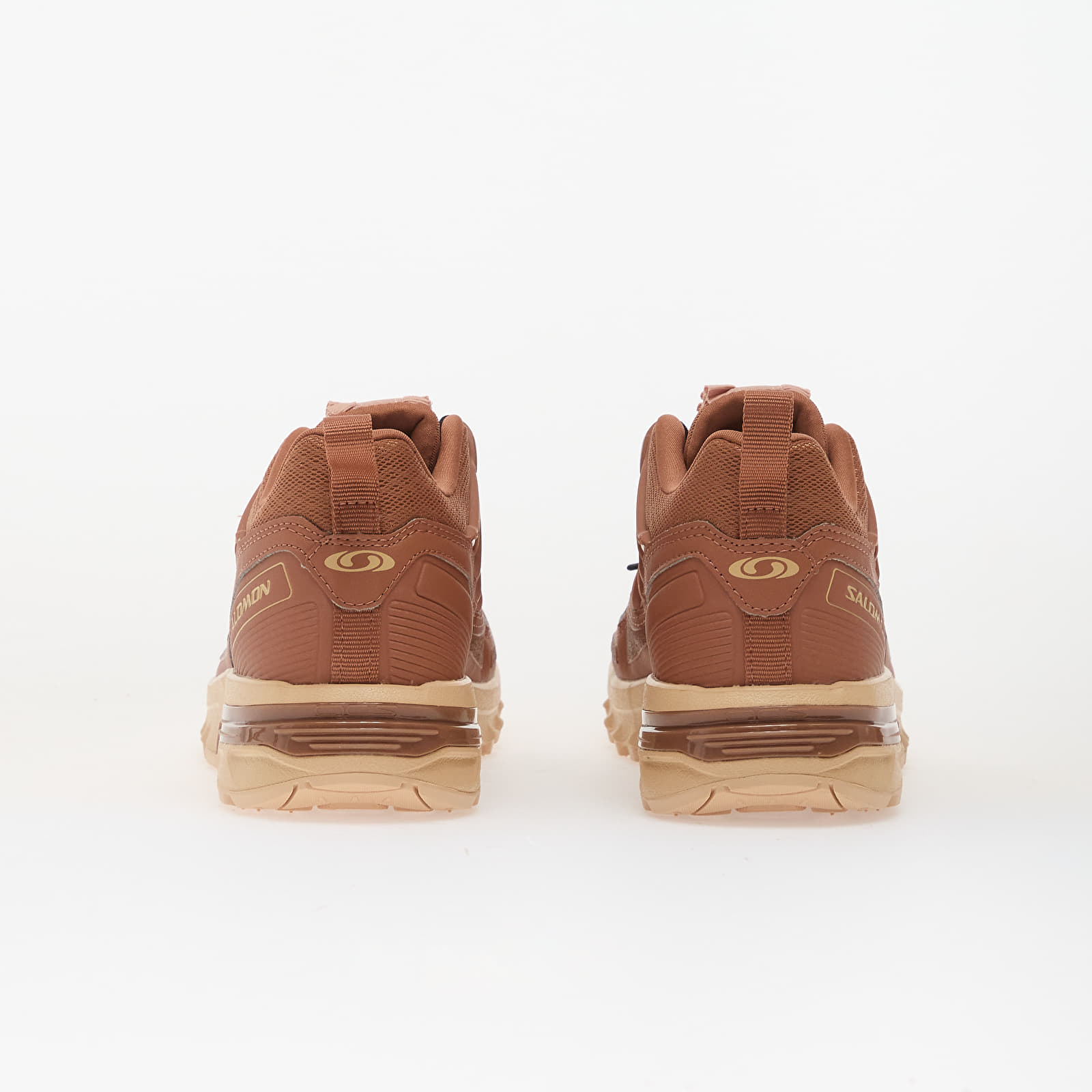 Herren Sneaker und Schuhe Salomon Acs+ Satin Russet/ Russet/ Hazelnut