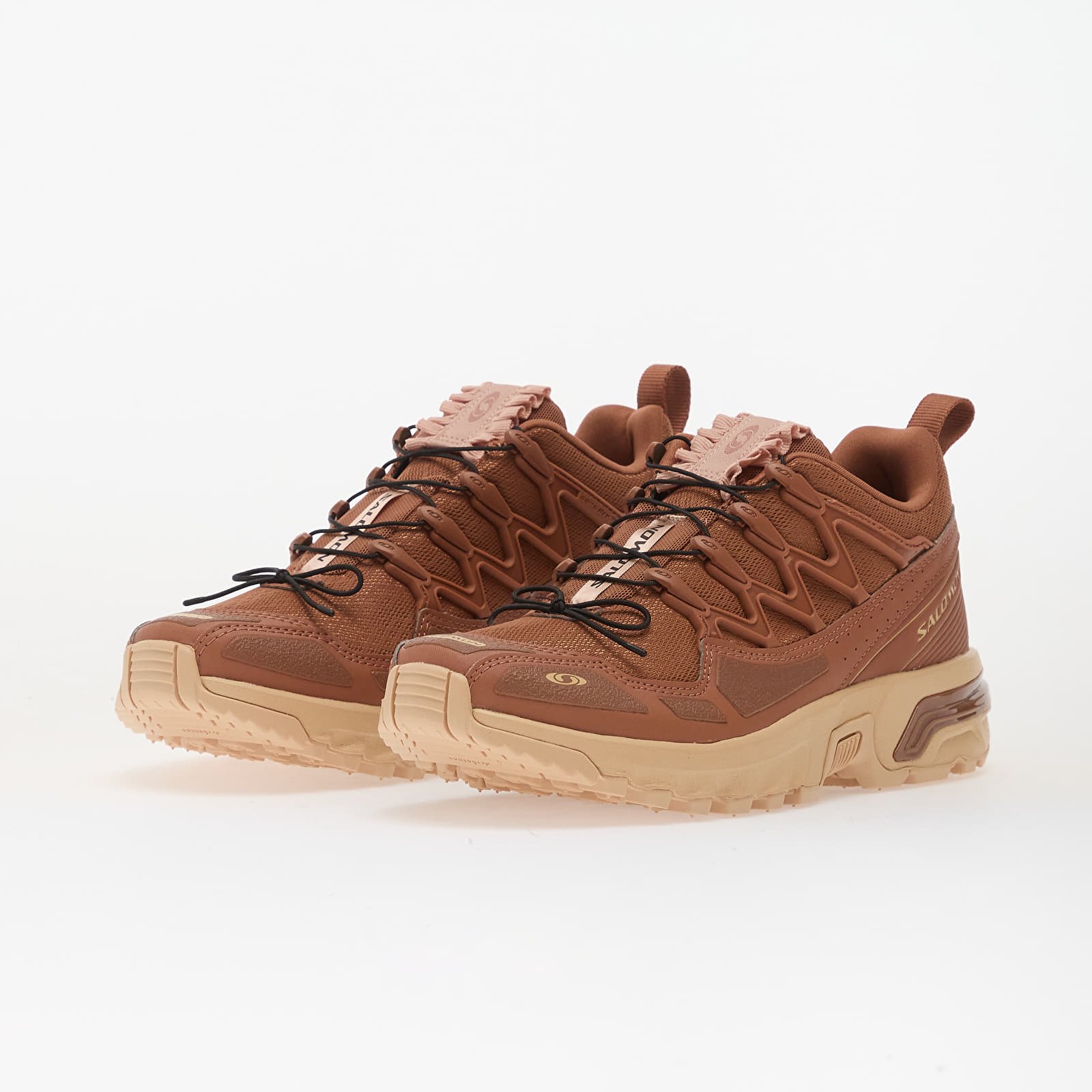 Herren Sneaker und Schuhe Salomon Acs+ Satin Russet/ Russet/ Hazelnut