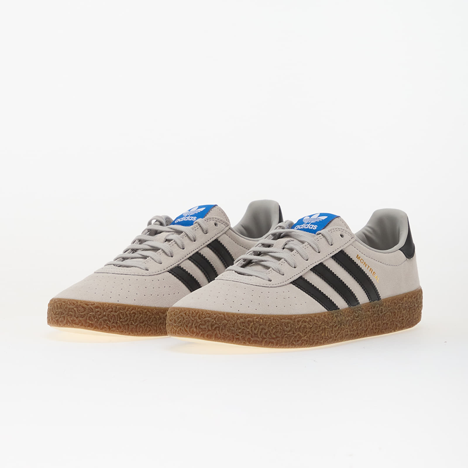 Men's shoes adidas Montreal Rm Grey Two/ Core Black/ Gum5