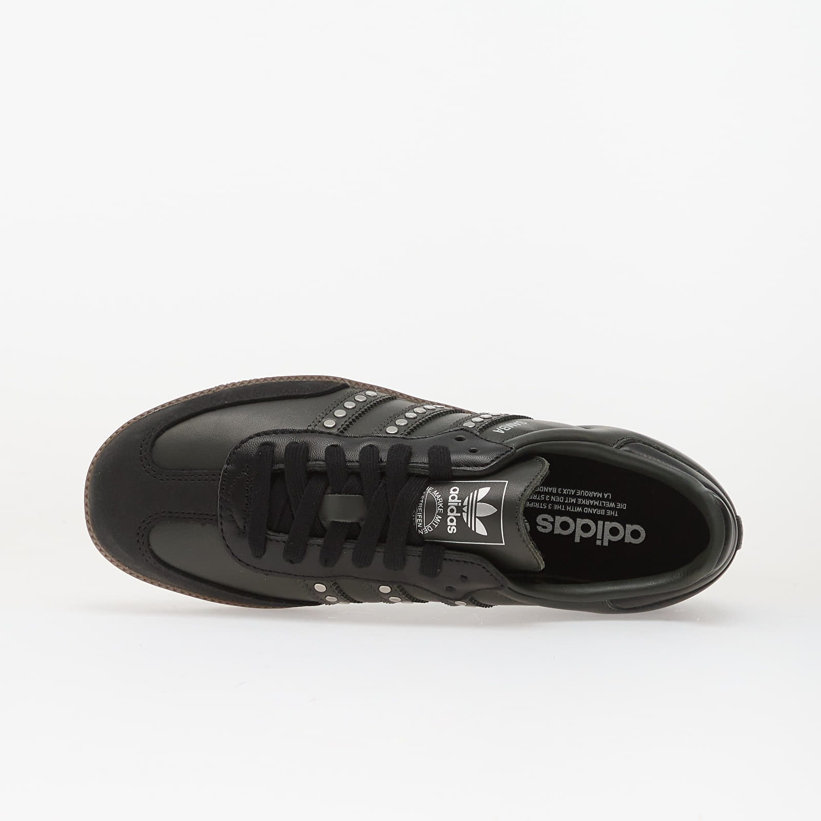 Women's shoes adidas Samba Og W Core Black/ Legend Earth/ Gum5