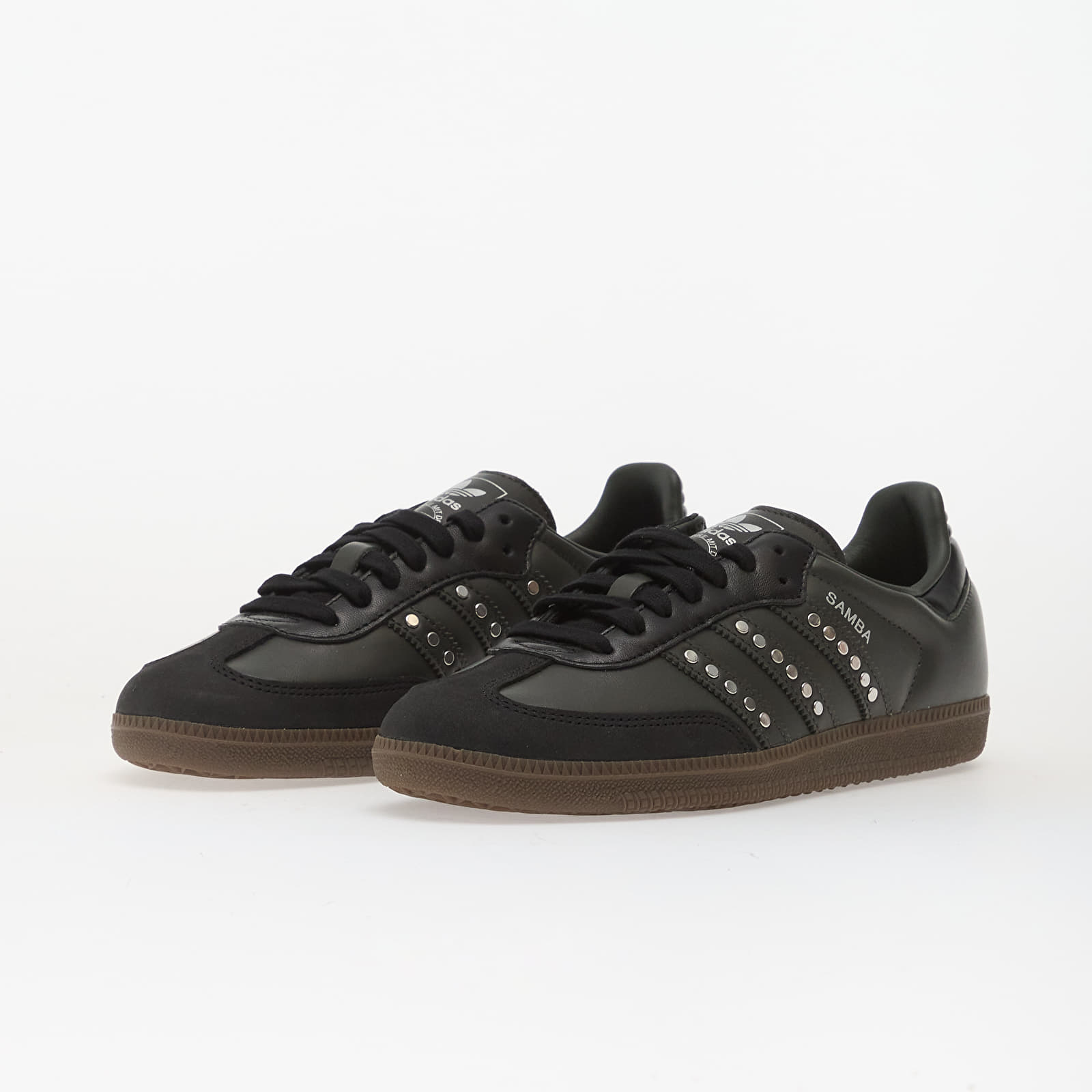 Women's shoes adidas Samba Og W Core Black/ Legend Earth/ Gum5