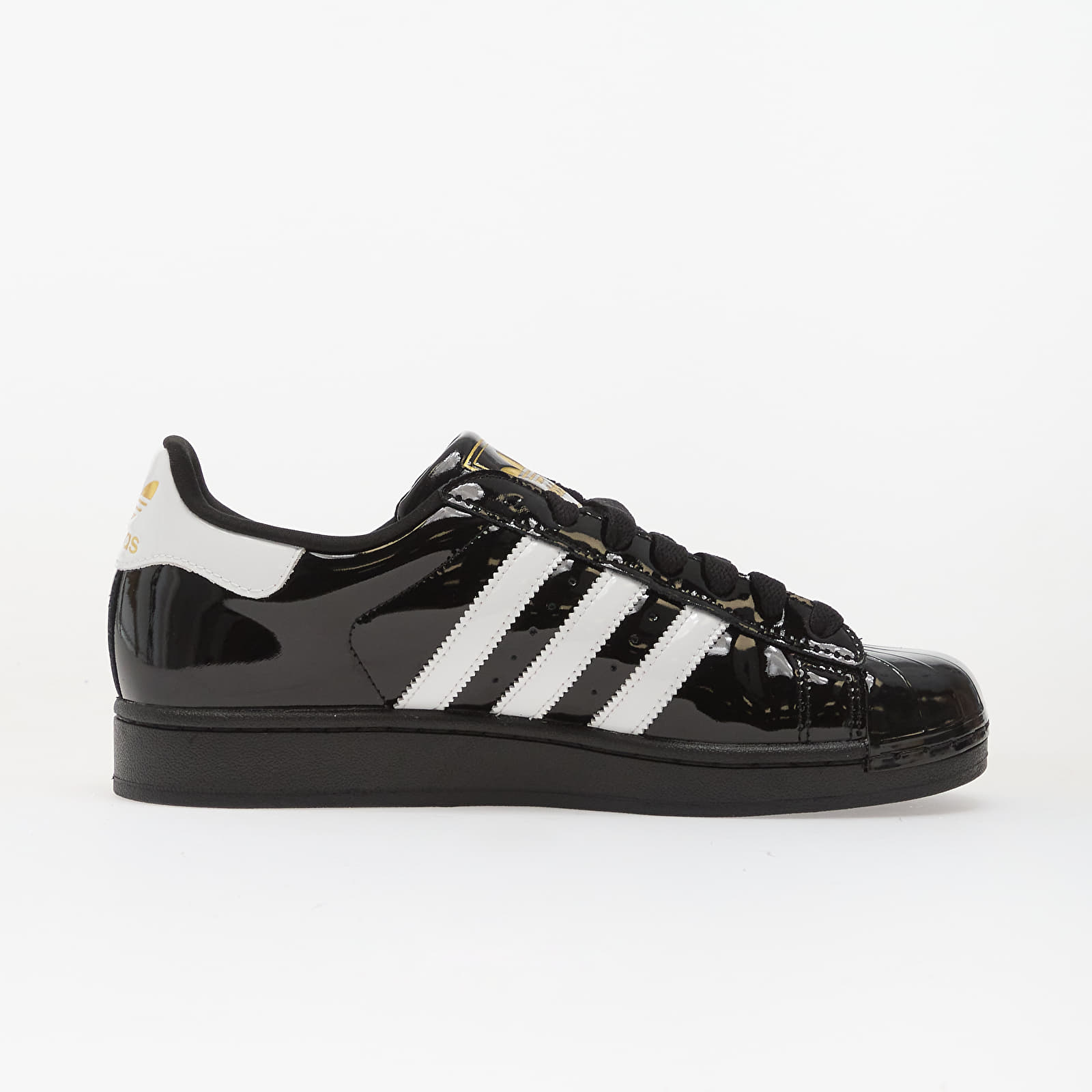 Damen Sneaker und Schuhe adidas Superstar II W Core Black/ Ftw White/ Gold Metallic