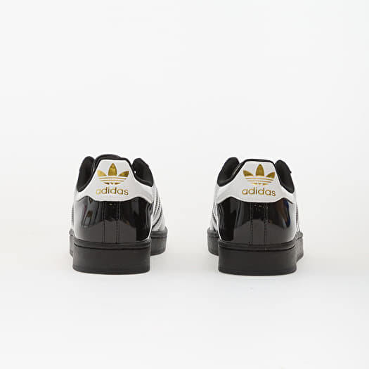 Women's shoes adidas Superstar II W Core Black/ Ftw White/ Gold Metallic  (JS4009) | Footshop