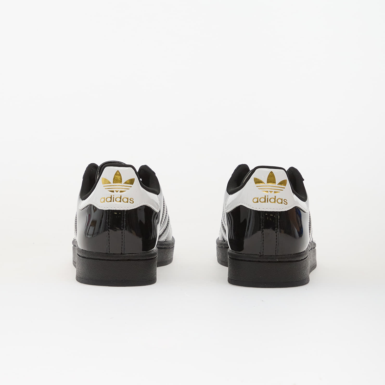 Damen Sneaker und Schuhe adidas Superstar II W Core Black/ Ftw White/ Gold Metallic