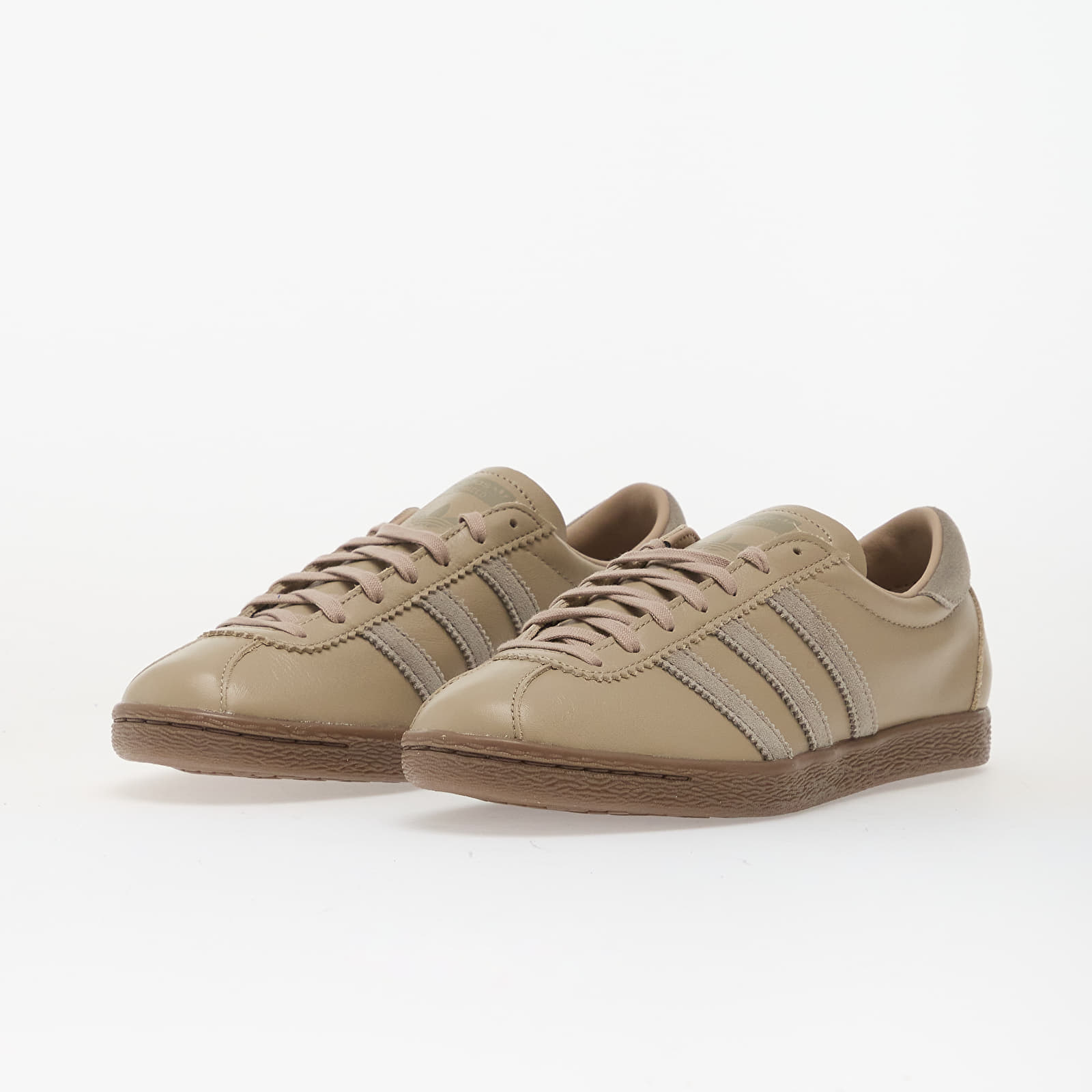 Herren Sneaker und Schuhe adidas Tobacco Trace Khaki/ Silver Pebble/ Gum5
