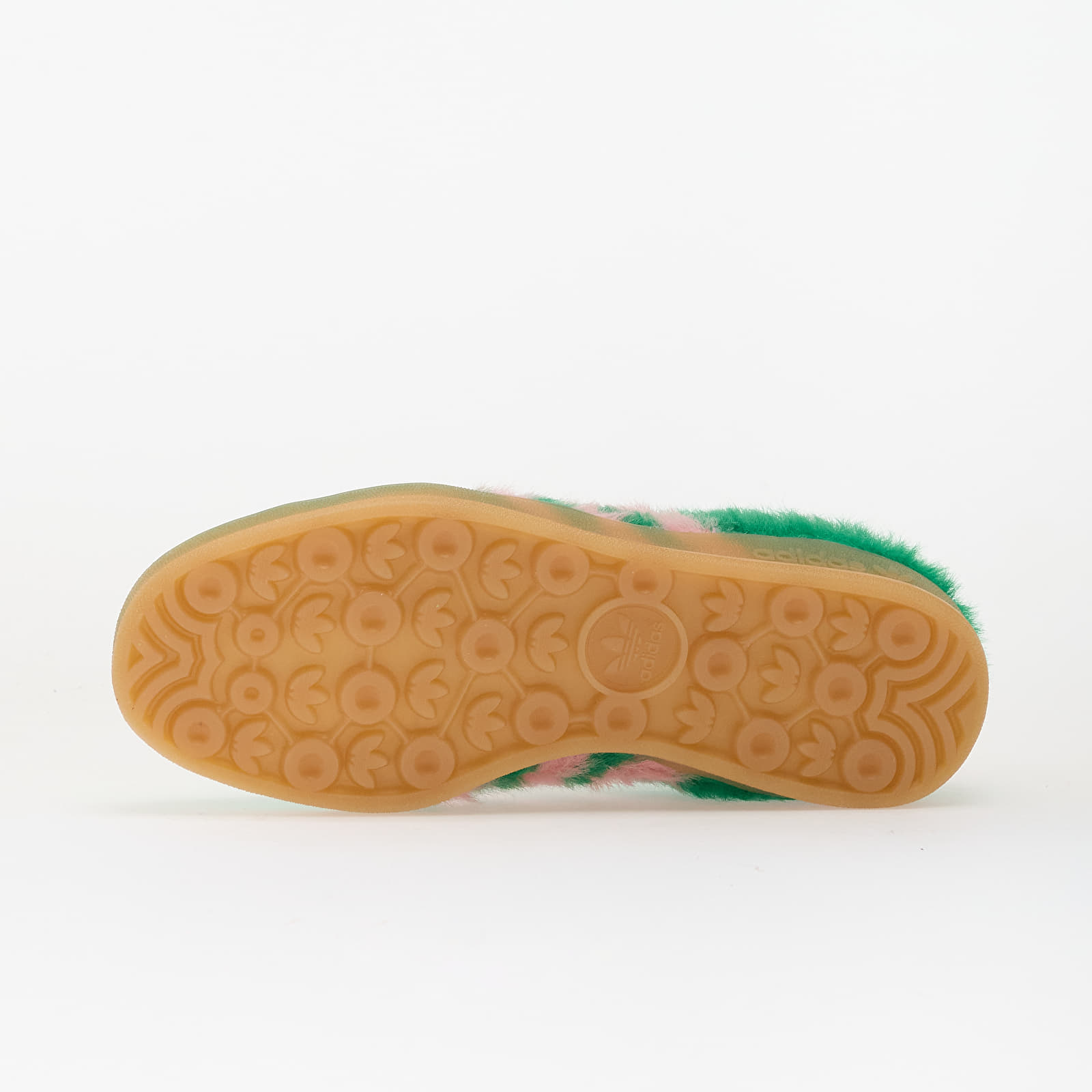 Dámské tenisky a boty adidas Gazelle Indoor W Green/ Glow Pink/ Gum