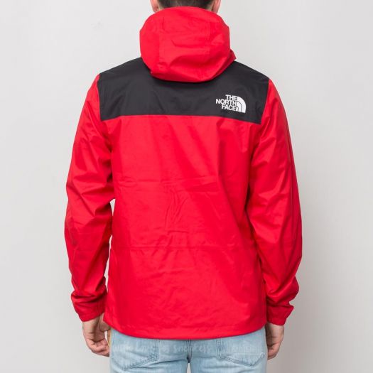 The north face 1990 mountain q jacket in red discount
