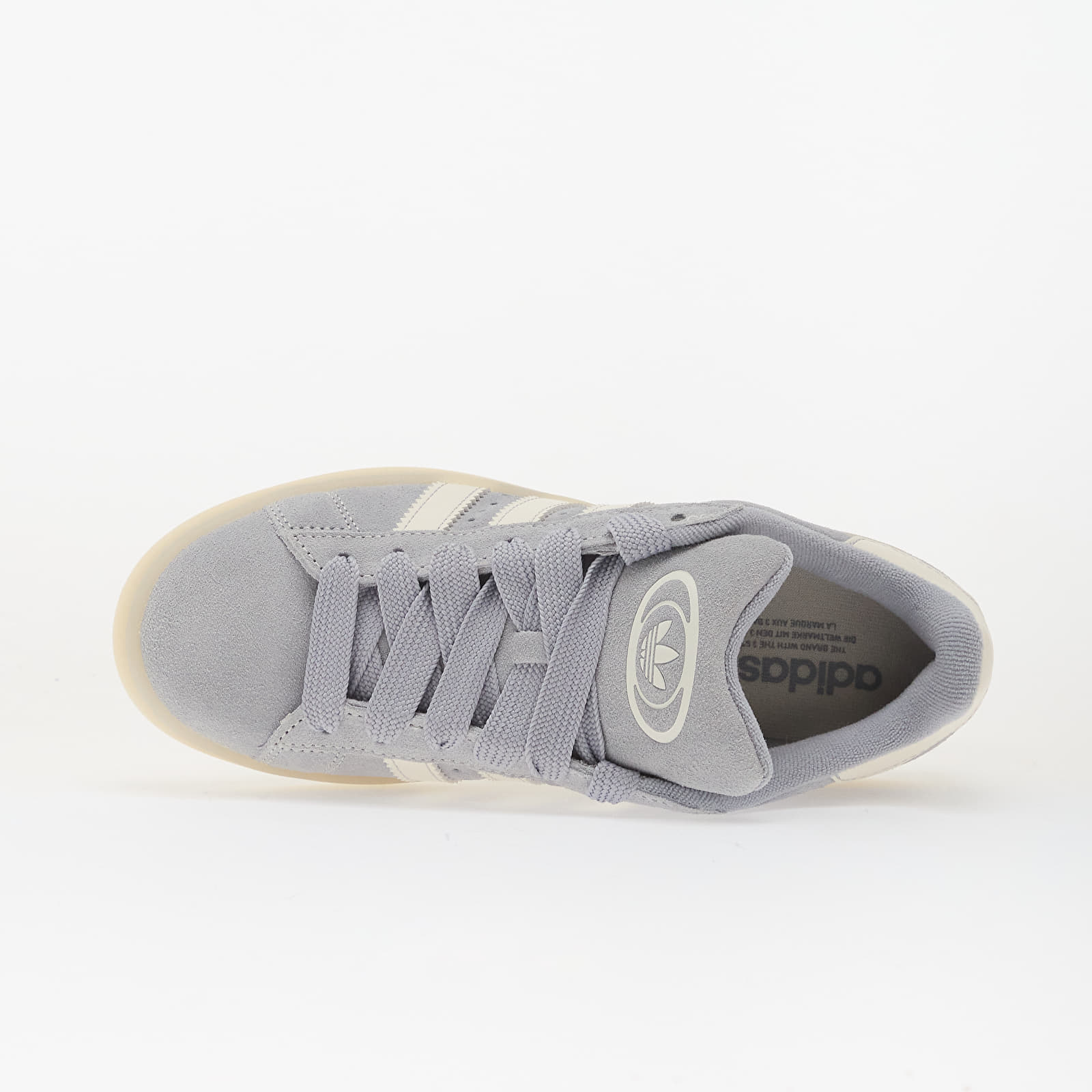 Damen Sneaker und Schuhe adidas Campus 00s W Halo Silver/ Off White/ Dash Grey