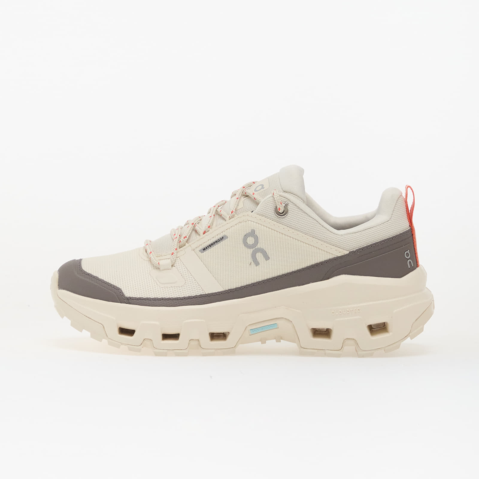 Sneakers On W Cloudrock Low Wp Ivory/ Ivory EUR 40.5