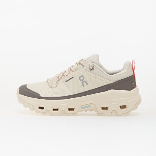 On W Cloudrock Low Wp Ivory/ Ivory