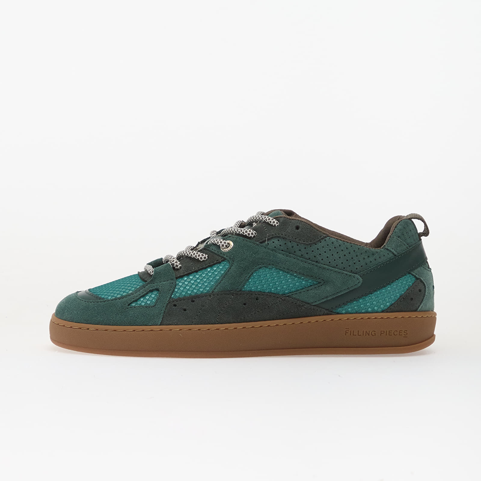Levně Tenisky Filling Pieces Prism Peak Green