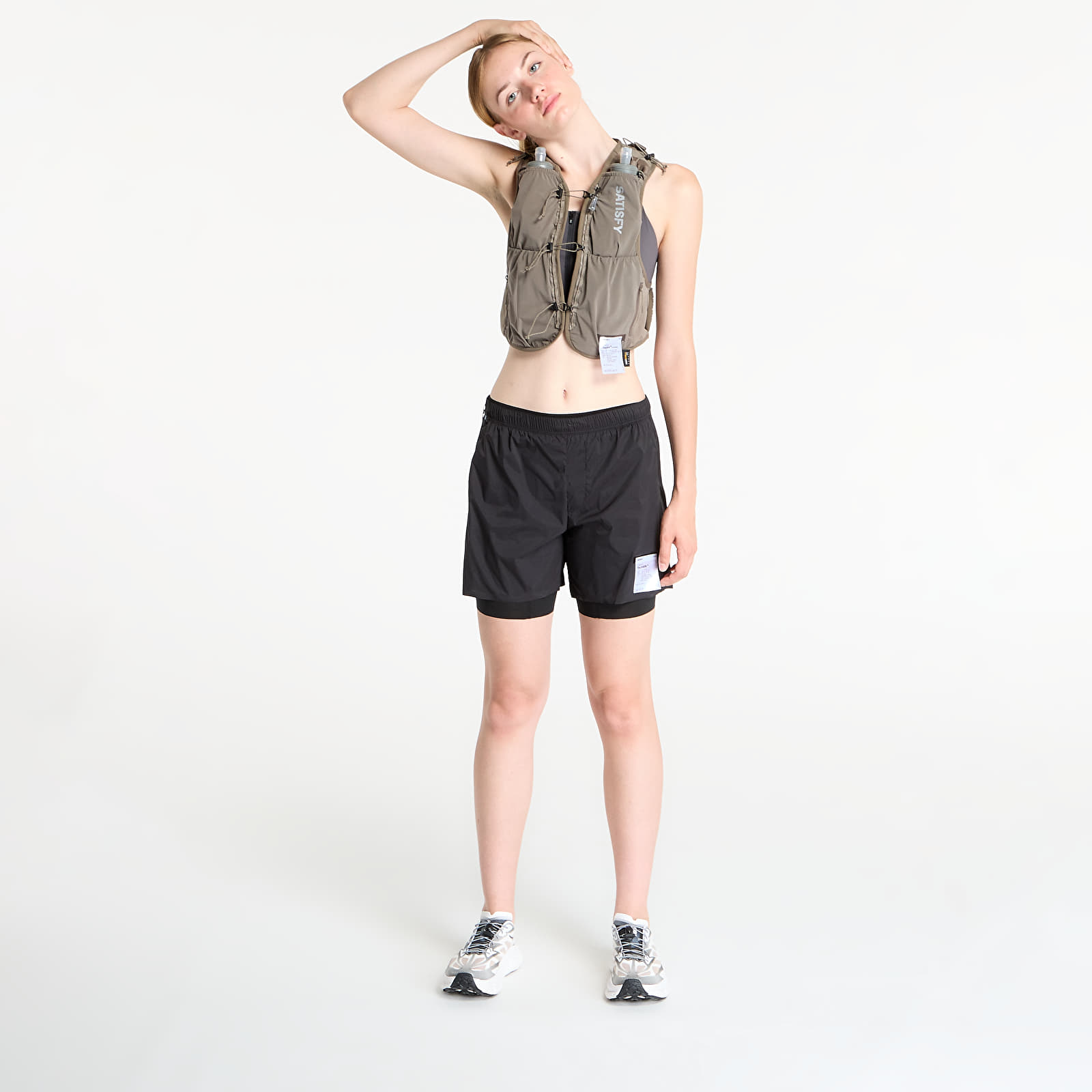 Westen Satisfy W Justice Cordura Hydration Vest 5L Falcon