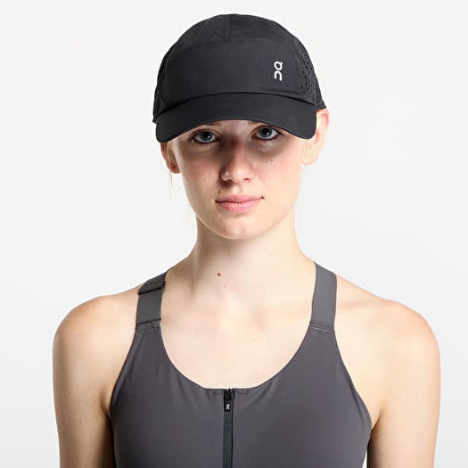 Cap On Lightweight Cap Black
