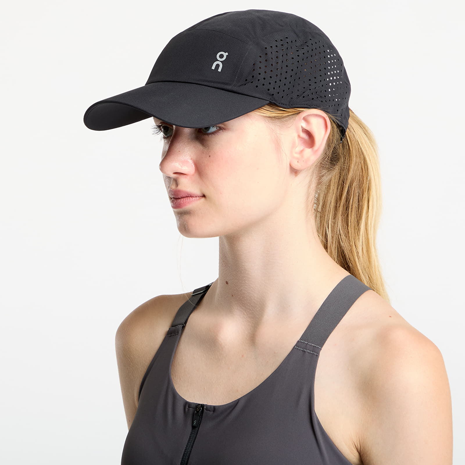 Caps On Lightweight Cap Black