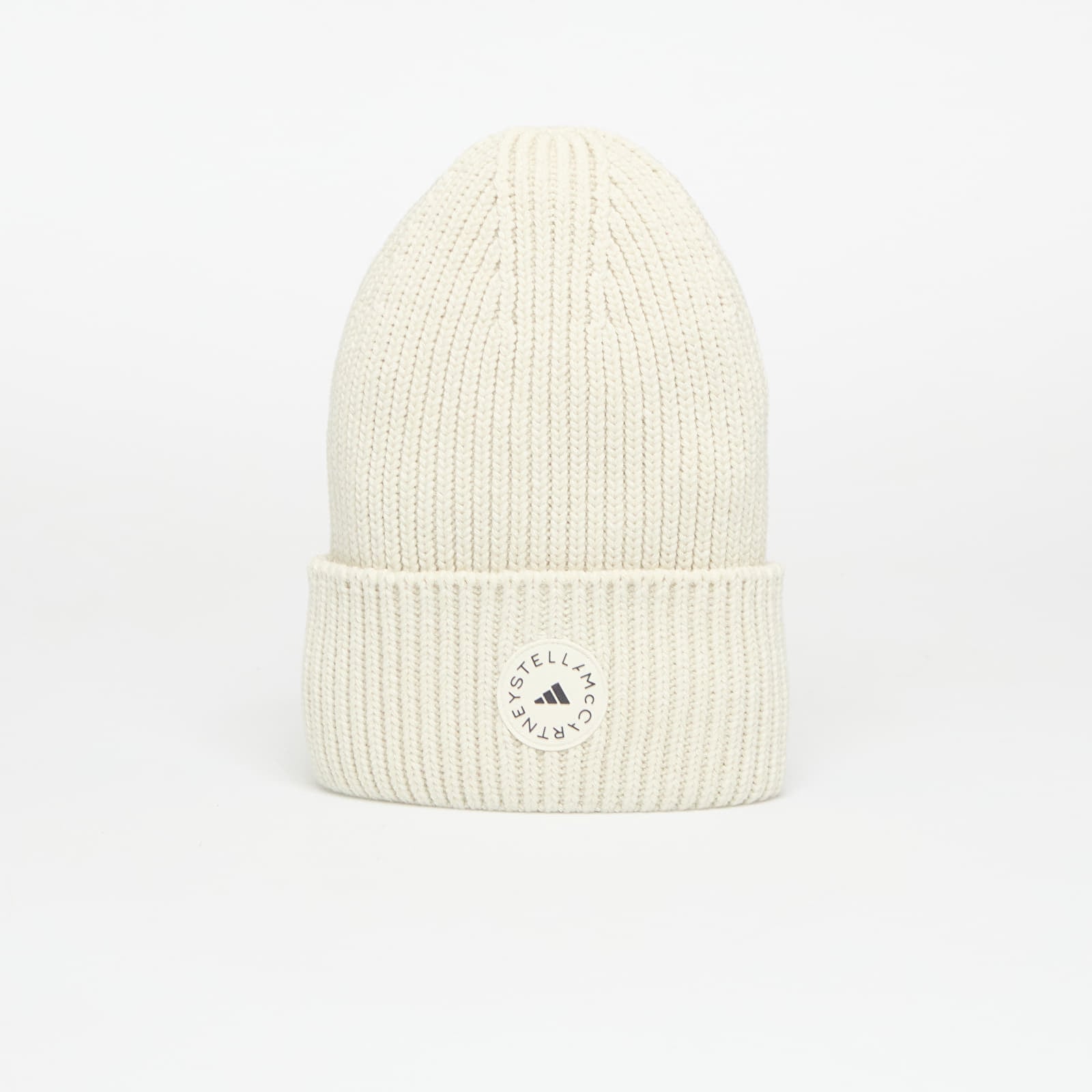 Șapcă adidas By Stella McCartney Beanie Almond Milk-smc/ Utility Black S