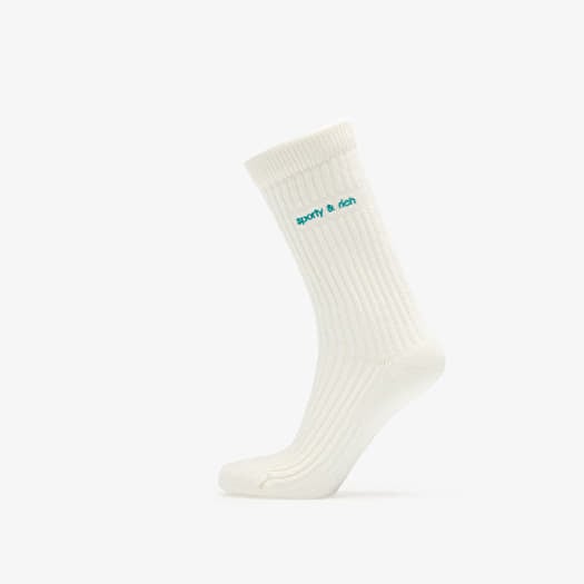 adidas x Sporty & Rich Socks Off White